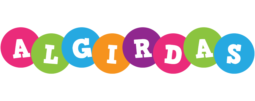Algirdas friends logo
