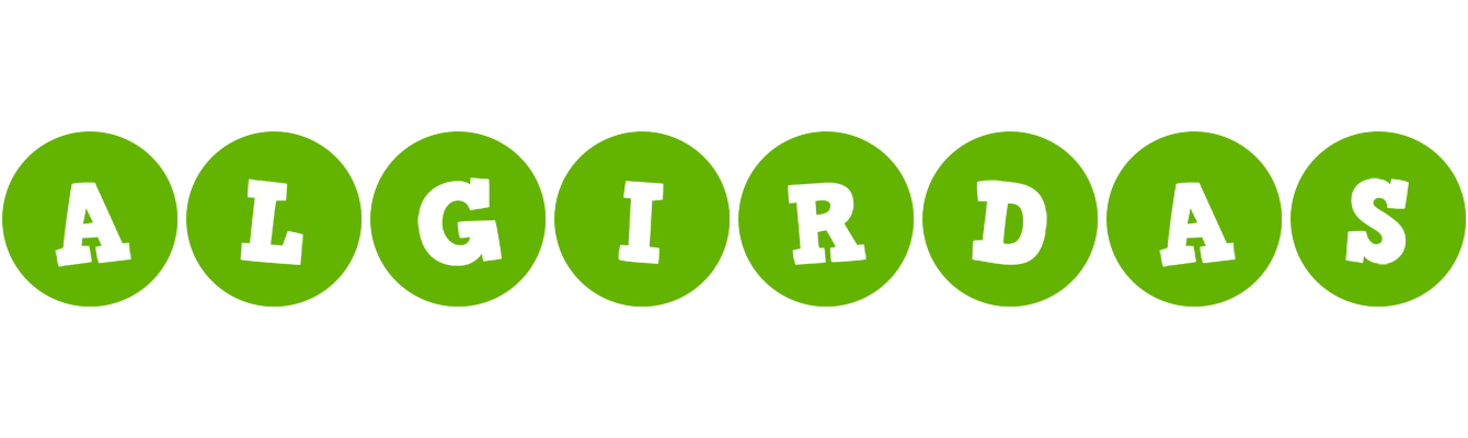 Algirdas games logo
