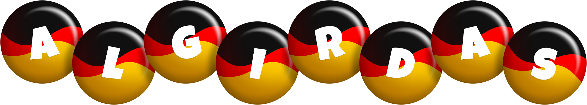 Algirdas german logo