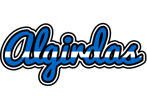 Algirdas greece logo