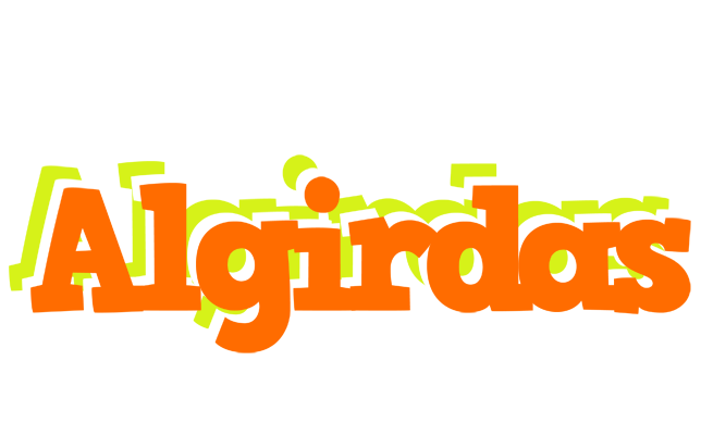 Algirdas healthy logo