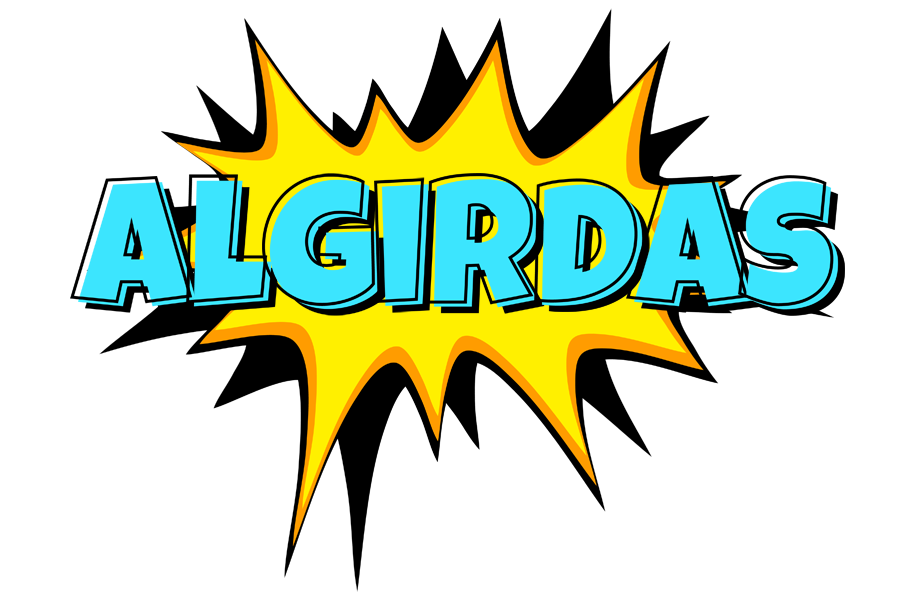 Algirdas indycar logo