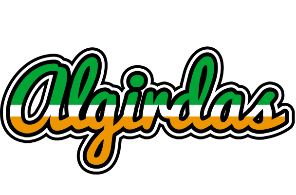 Algirdas ireland logo