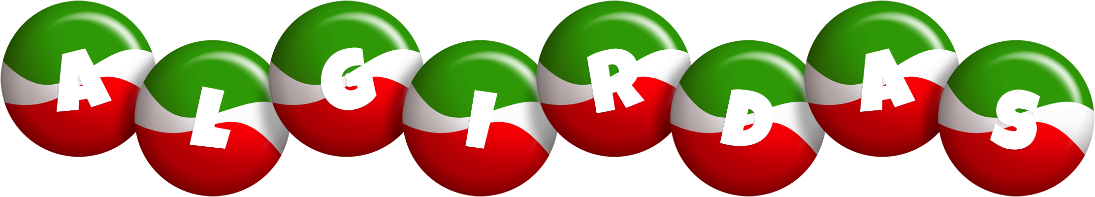 Algirdas italy logo