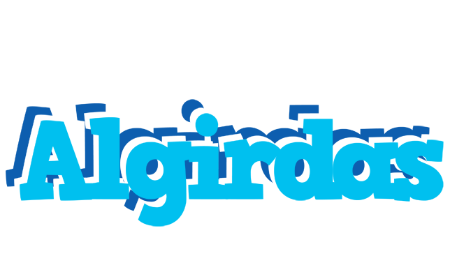 Algirdas jacuzzi logo