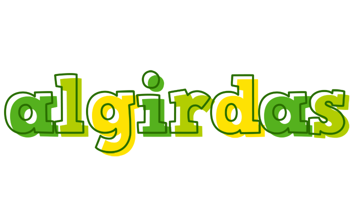 Algirdas juice logo