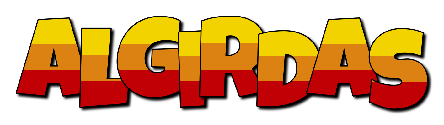 Algirdas jungle logo