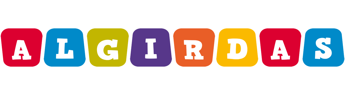 Algirdas kiddo logo