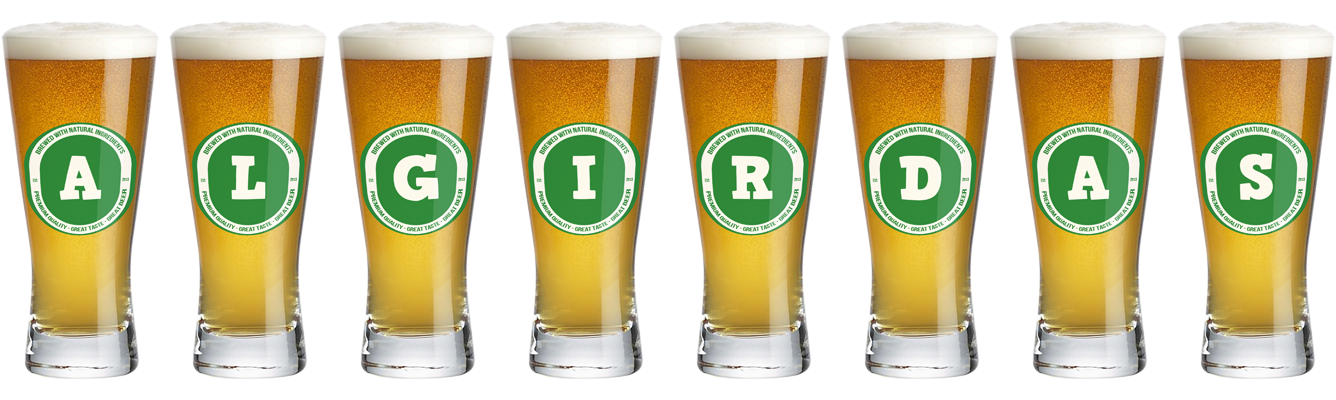 Algirdas lager logo