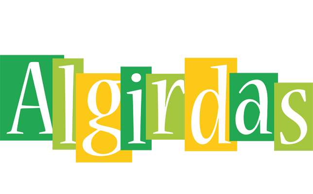 Algirdas lemonade logo