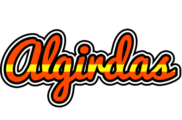 Algirdas madrid logo