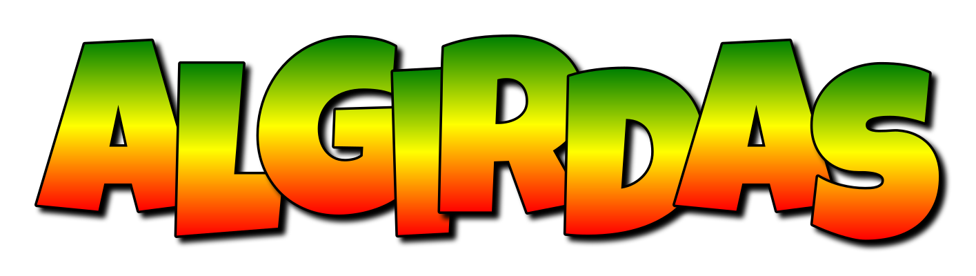 Algirdas mango logo