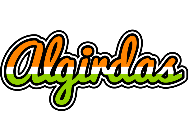 Algirdas mumbai logo