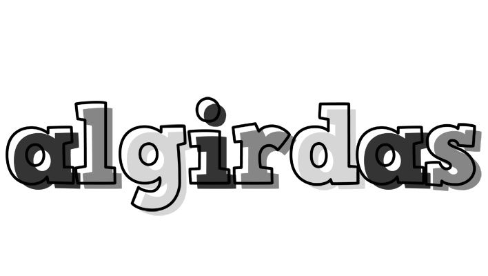 Algirdas night logo