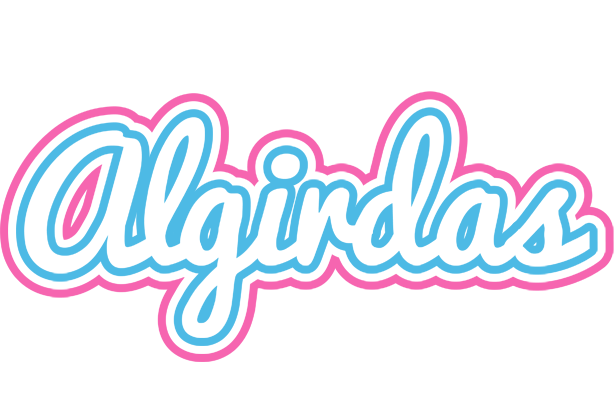 Algirdas outdoors logo