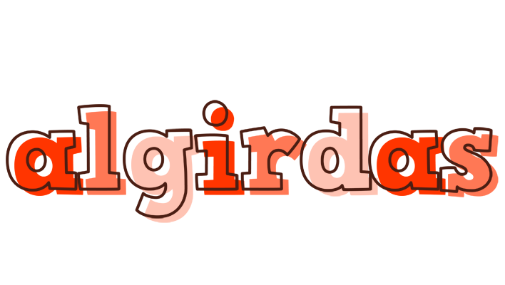 Algirdas paint logo