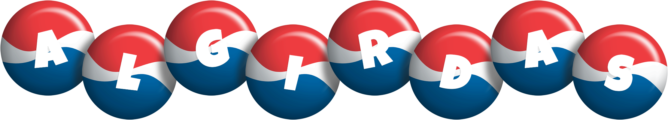 Algirdas paris logo