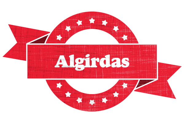 Algirdas passion logo