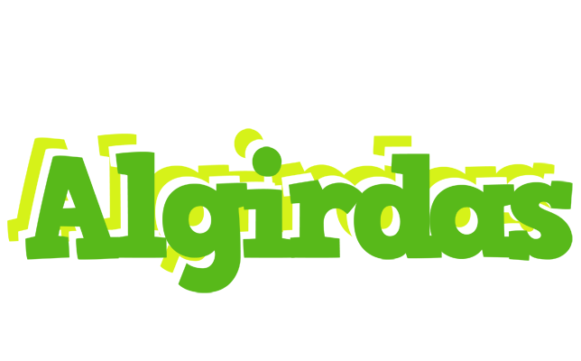 Algirdas picnic logo