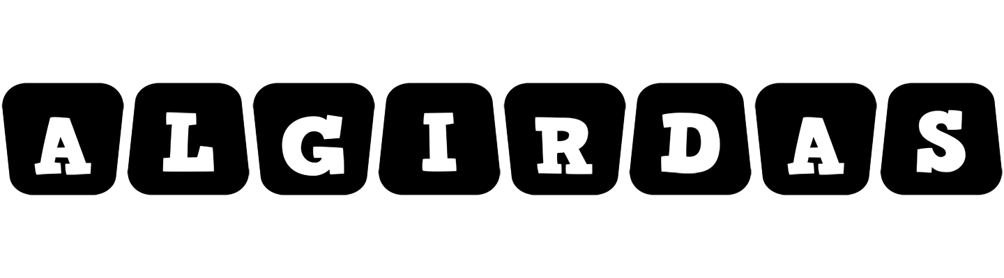 Algirdas racing logo