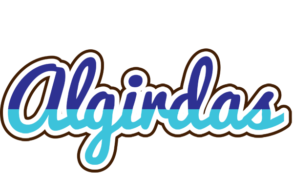 Algirdas raining logo