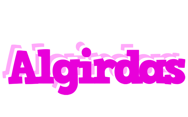 Algirdas rumba logo