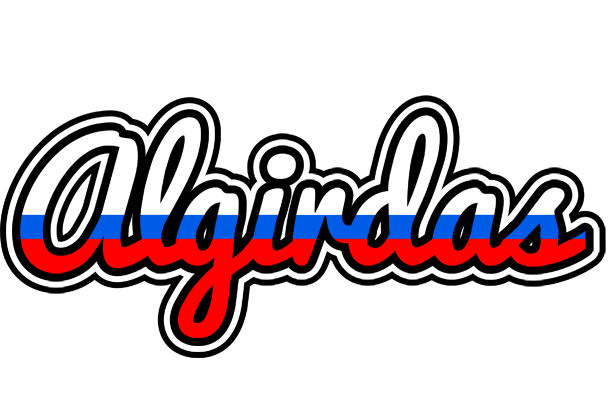 Algirdas russia logo