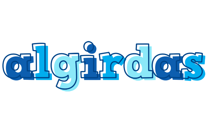 Algirdas sailor logo