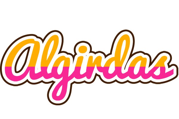 Algirdas smoothie logo