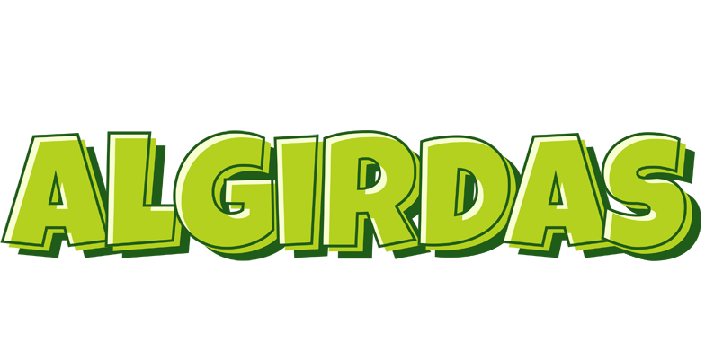 Algirdas summer logo