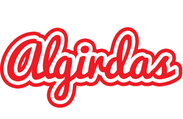 Algirdas sunshine logo