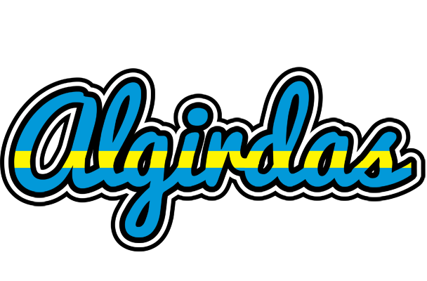 Algirdas sweden logo