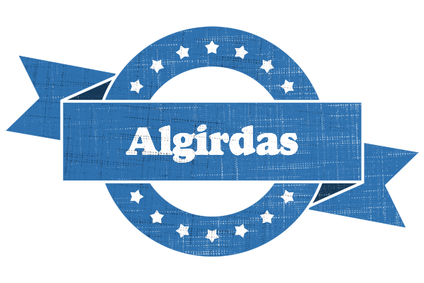 Algirdas trust logo