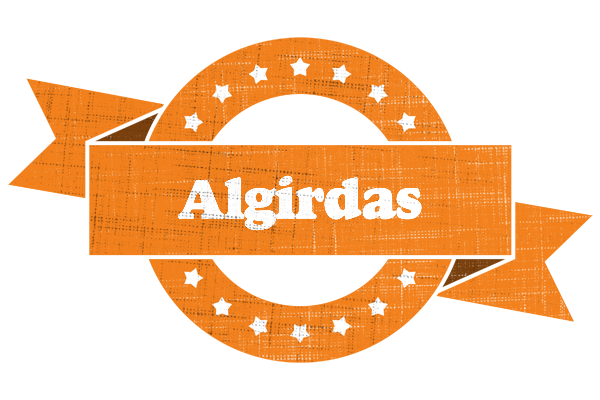 Algirdas victory logo