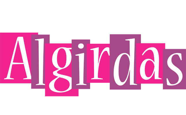 Algirdas whine logo