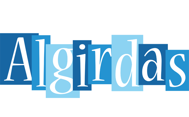 Algirdas winter logo
