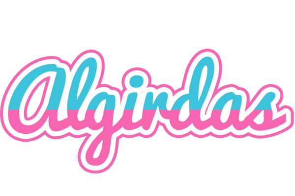 Algirdas woman logo