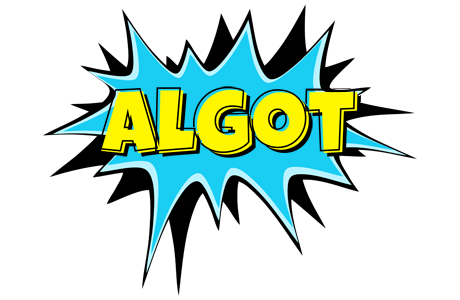 Algot amazing logo