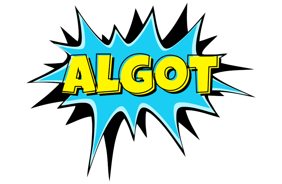 Algot amazing logo