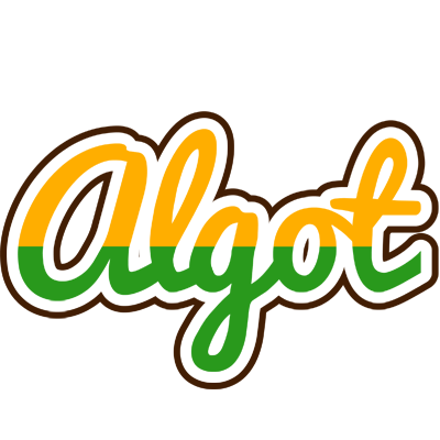 Algot banana logo