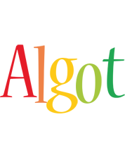 Algot birthday logo