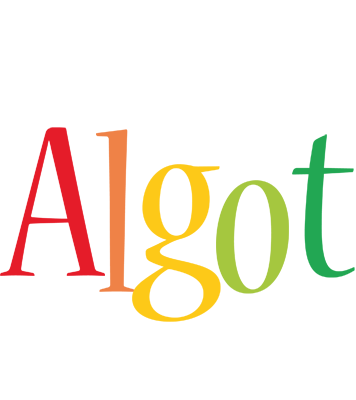 Algot birthday logo