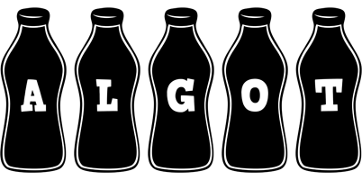 Algot bottle logo