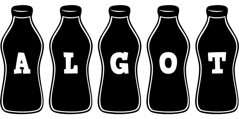 Algot bottle logo