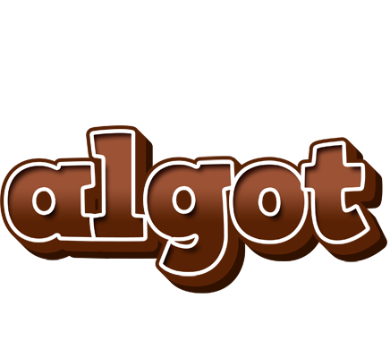 Algot brownie logo