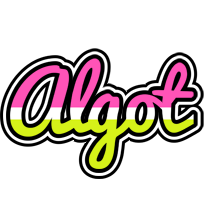 Algot candies logo