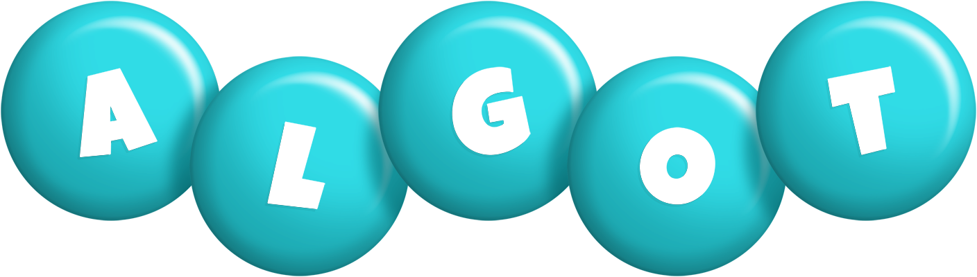 Algot candy-azur logo