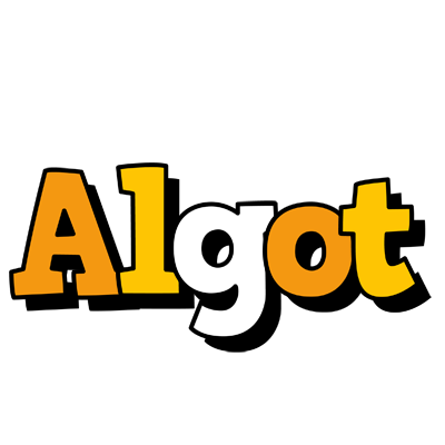 Algot cartoon logo