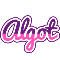 Algot cheerful logo