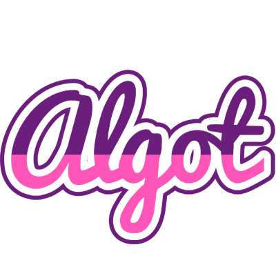 Algot cheerful logo
